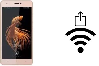 How to generate a Wi-Fi QR code on an Karbonn Aura Note 4G