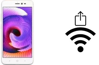 How to generate a QR code with the Wi-Fi password on a Karbonn Aura Sleek Plus