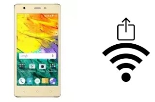 How to generate a QR code with the Wi-Fi password on a Karbonn Fashion Eye 2.0