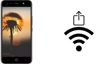 How to generate a QR code with the Wi-Fi password on a Karbonn Frames S9