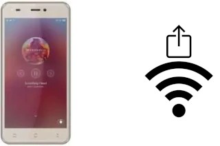 How to generate a QR code with the Wi-Fi password on a Karbonn K9 Smart Grand