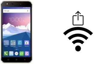 How to generate a QR code with the Wi-Fi password on a Karbonn K9 Viraat 4G