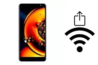 How to generate a QR code with the Wi-Fi password on a Karbonn Platinum P9 Pro