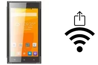 How to generate a Wi-Fi QR code on an Karbonn Platinum P9