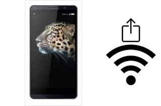 How to generate a QR code with the Wi-Fi password on a Karbonn Quattro L55 HD