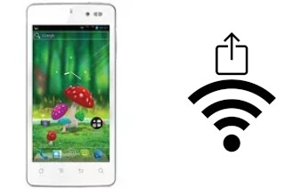 How to generate a Wi-Fi QR code on an Karbonn S1 Titanium