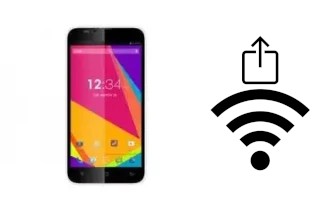 How to generate a QR code with the Wi-Fi password on a Karbonn S29 Elite