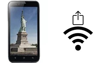 How to generate a QR code with the Wi-Fi password on a Karbonn S5 Titanium