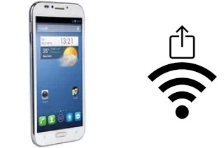 How to generate a Wi-Fi QR code on an Karbonn S9 Titanium