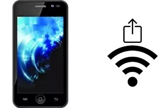 How to generate a QR code with the Wi-Fi password on a Karbonn Smart A12 Star