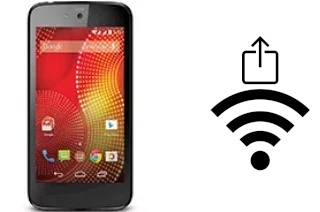 How to generate a Wi-Fi QR code on an Karbonn Sparkle V