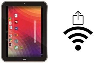 How to generate a Wi-Fi QR code on an Karbonn Smart Tab 10