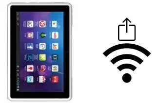 How to generate a QR code with the Wi-Fi password on a Karbonn Smart Tab 7