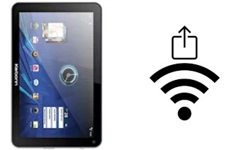 How to generate a Wi-Fi QR code on an Karbonn Smart Tab 9