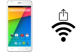 How to generate a Wi-Fi QR code on an Karbonn Titanium Hexa