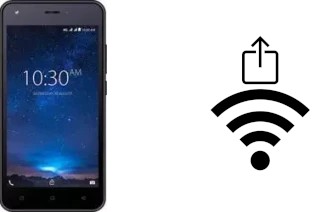 How to generate a Wi-Fi QR code on an Karbonn Titanium Jumbo