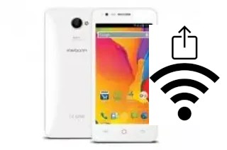 How to generate a Wi-Fi QR code on an Karbonn Titanium S20