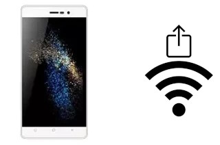 How to generate a QR code with the Wi-Fi password on a Karbonn Titanium S205 2GB