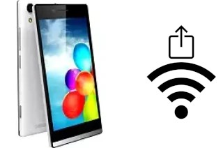 How to generate a Wi-Fi QR code on an Karbonn Titanium S25 Klick