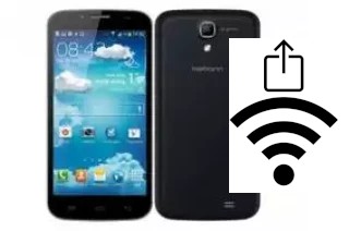 How to generate a Wi-Fi QR code on an Karbonn Titanium S6