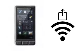 How to generate a QR code with the Wi-Fi password on a KDDI A01