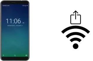 How to generate a QR code with the Wi-Fi password on a Keecoo P11