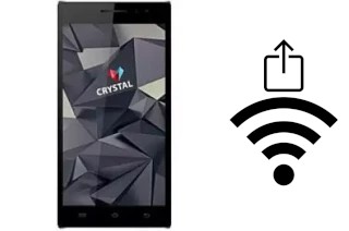 How to generate a QR code with the Wi-Fi password on a KENEKSI Crystal