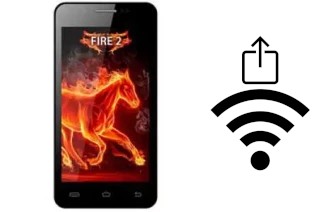 How to generate a QR code with the Wi-Fi password on a KENEKSI Fire 2