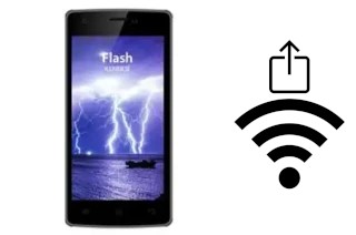 How to generate a Wi-Fi QR code on an KENEKSI Flash