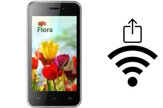 How to generate a QR code with the Wi-Fi password on a KENEKSI Flora