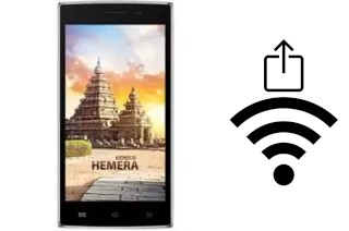 How to generate a QR code with the Wi-Fi password on a KENEKSI Hemera