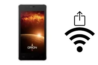 How to generate a QR code with the Wi-Fi password on a KENEKSI Orion