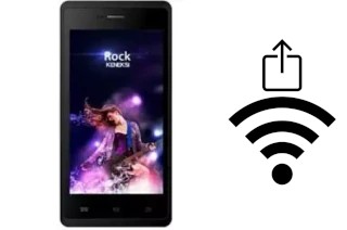 How to generate a QR code with the Wi-Fi password on a KENEKSI Rock