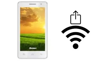 How to generate a QR code with the Wi-Fi password on a KENEKSI Sigma