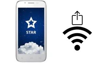 How to generate a QR code with the Wi-Fi password on a KENEKSI Star