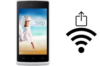 How to generate a QR code with the Wi-Fi password on a KENEKSI Step