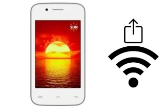 How to generate a QR code with the Wi-Fi password on a KENEKSI Sun