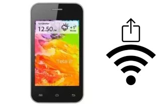 How to generate a QR code with the Wi-Fi password on a KENEKSI Teta 2