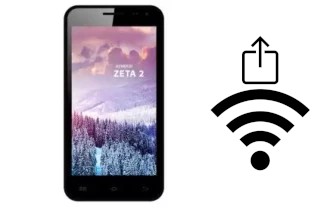 How to generate a QR code with the Wi-Fi password on a KENEKSI Zeta 2