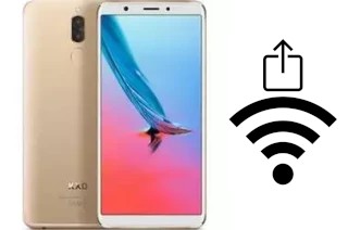 How to generate a QR code with the Wi-Fi password on a Kenxinda K10