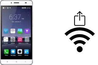 How to generate a QR code with the Wi-Fi password on a Kenxinda R7