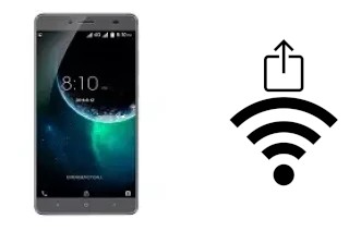 How to generate a QR code with the Wi-Fi password on a Kenxinda R7B