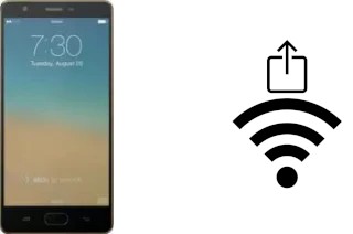 How to generate a QR code with the Wi-Fi password on a Kenxinda S6