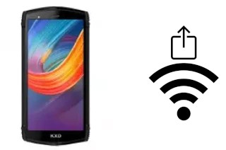 How to generate a QR code with the Wi-Fi password on a Kenxinda S60X