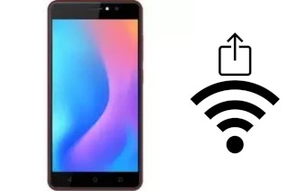 How to generate a QR code with the Wi-Fi password on a Kenxinda W55