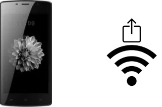 How to generate a QR code with the Wi-Fi password on a Kenxinda X7