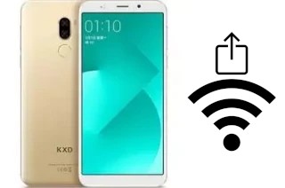 How to generate a QR code with the Wi-Fi password on a Kenxinda Y20