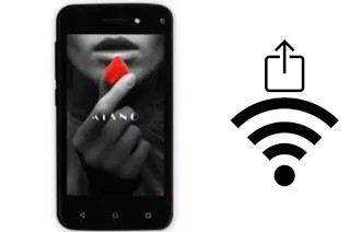 How to generate a Wi-Fi QR code on an Kiano Elegance 4-0