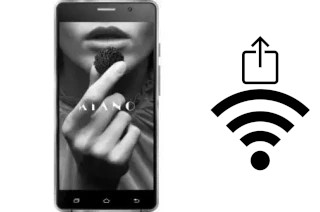 How to generate a QR code with the Wi-Fi password on a Kiano Elegance 5-0 Lite