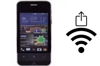 How to generate a QR code with the Wi-Fi password on a Kimfly Z33